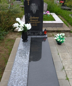 Памятник одиночный 107